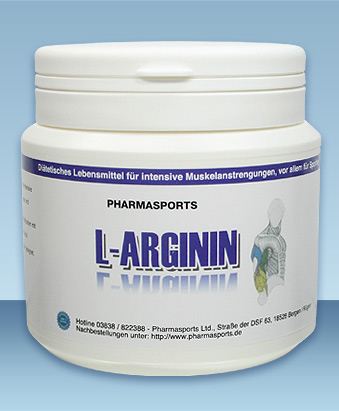 Pharmasports Arginin 250 Produktfoto
